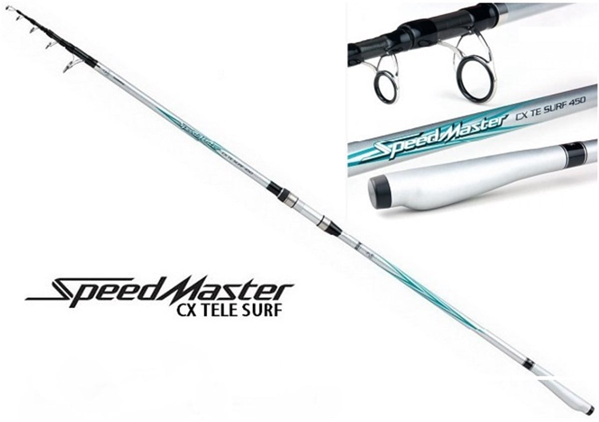 SHIMANO Speedmaster CX Surf Tele 450-200g