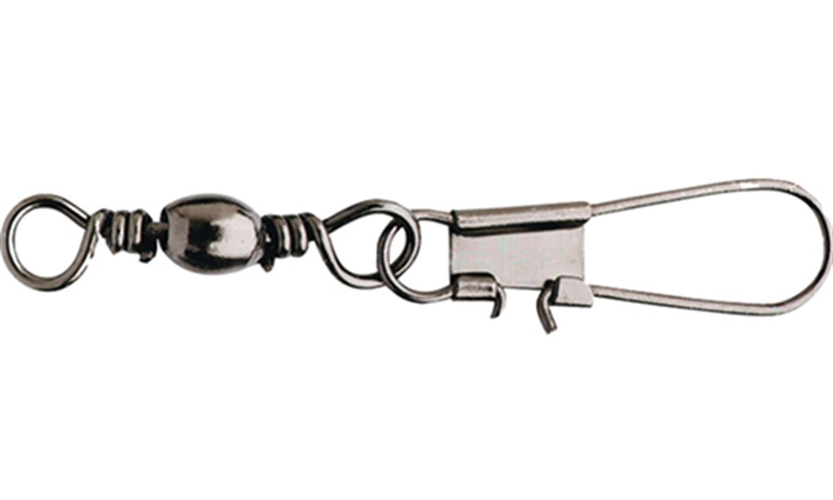 SPRO Barrel Swivel+Interlock-Snap #12(10'lu Paket)