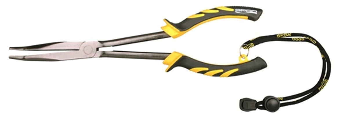 SPRO EXTRA LONG NOISE BENT PLIERS 28cm