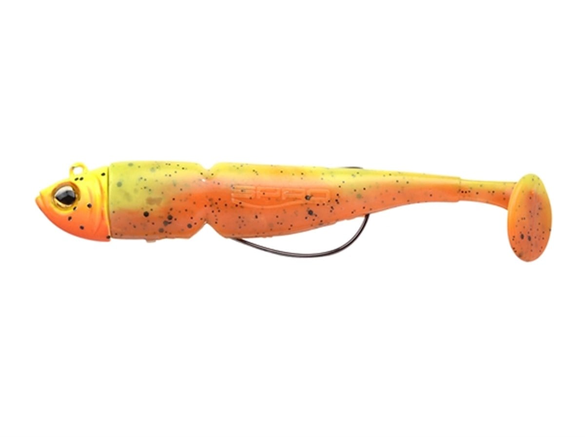 SPRO GUTS BAIT11cm 13g#2/0 YellowPunch(3'lü Paket)