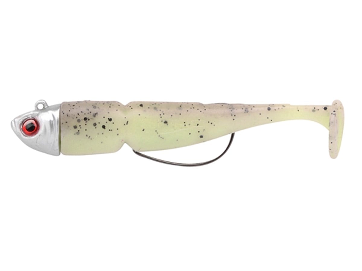 SPRO GUTS BAIT 9cm10g#1/0LightingGhost(3'lü Paket)