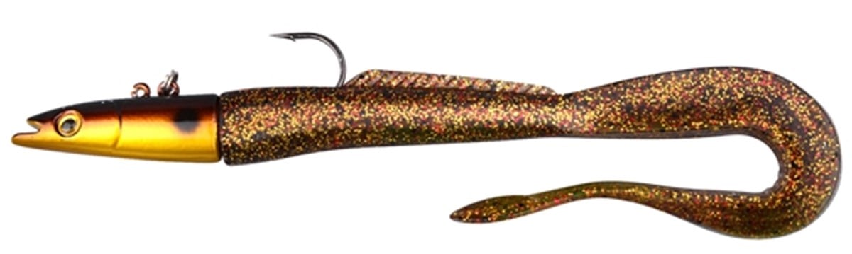SPRO HYPER EEL JIG 50g Dirty Gold (3'lü Paket)