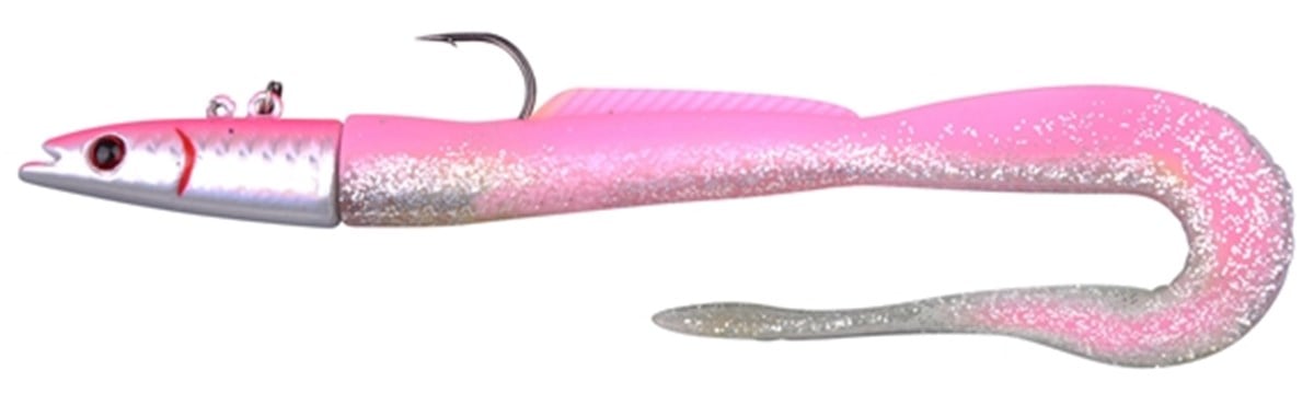 SPRO HYPER EEL JIG 50g Pink Noise (3'lü Paket)
