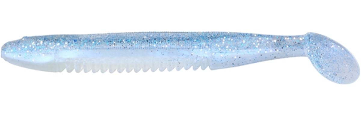SPRO Komodo Shad 6cm Ice Blue Silikon(10'lu Paket)
