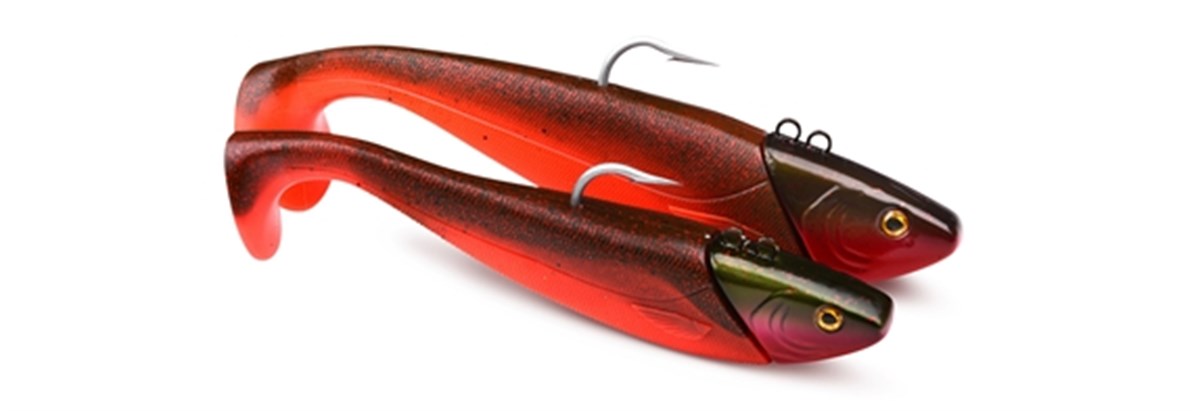 SPRO MEGA JIG SHAD 275g 20cm POLLACK (2'li Paket)
