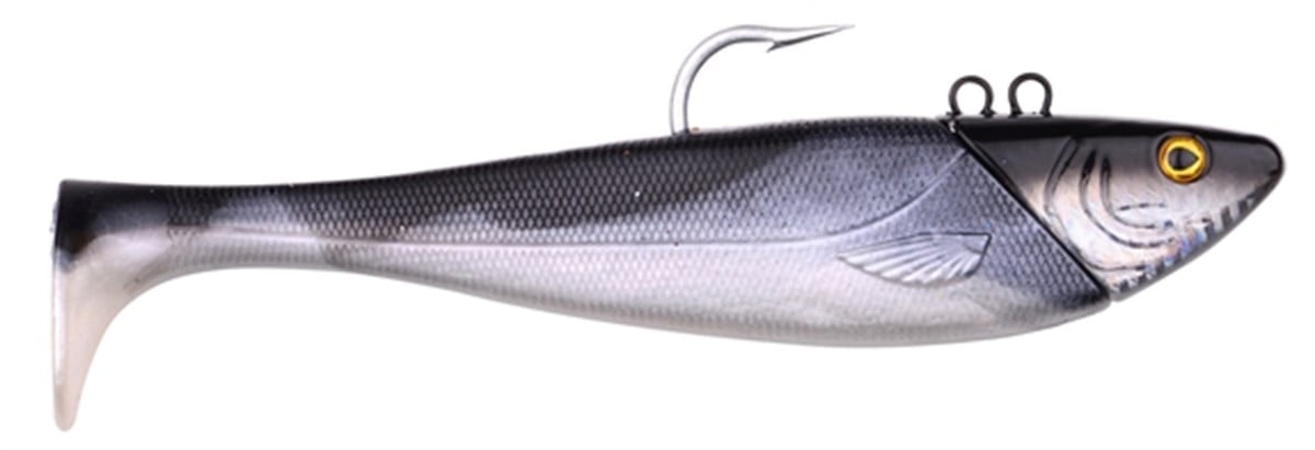 SPRO MEGA JIG SHAD 275g 20cm SARDINE (2'li Paket)