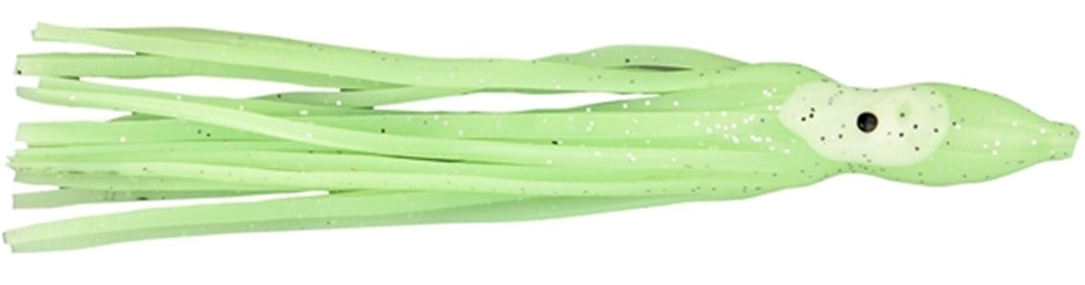 SPRO OCTOPUS FLUO GREEN 12CM (4'lü Paket)