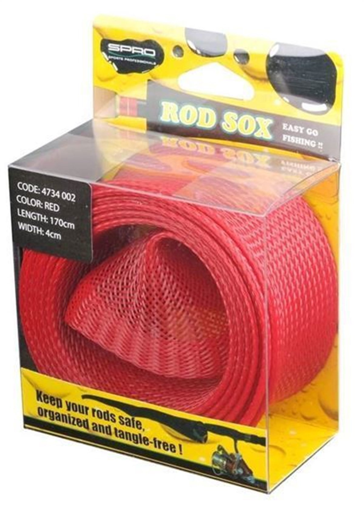 SPRO ROD SOX Red 170cm x 4cm