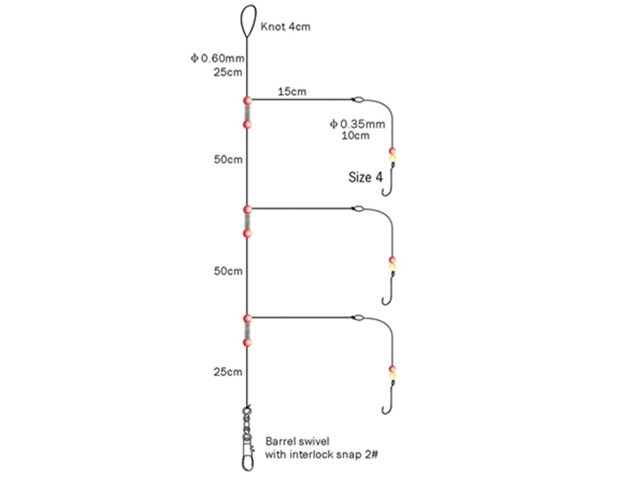 SPRO ROUNDFISH PATERN 3HK, 3-MT BOOMS #6