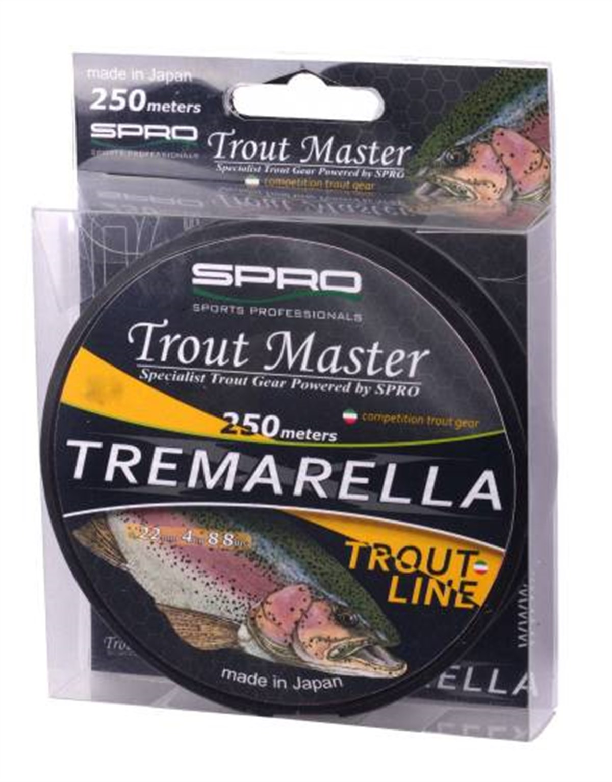 SPRO TM Tremarella Mono 0.22mm, 3,8kg, 250m