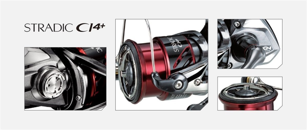 SHIMANO Stradic CI4 + 2500 FB