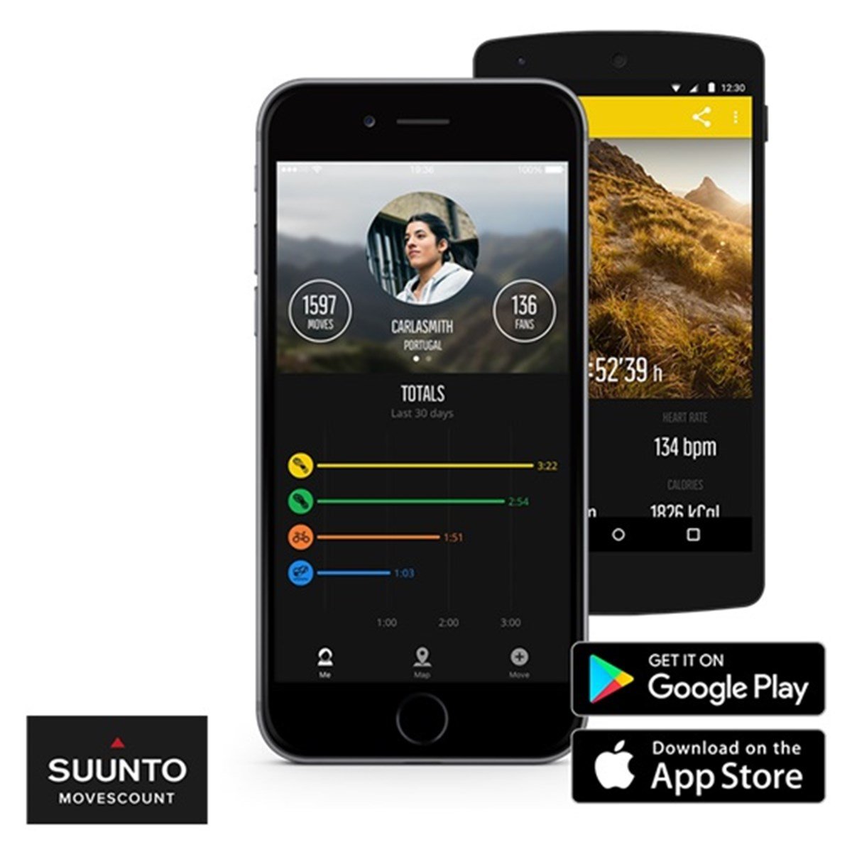 SUUNTO SPARTAN ULTRA BLACK HR (SS022658000)