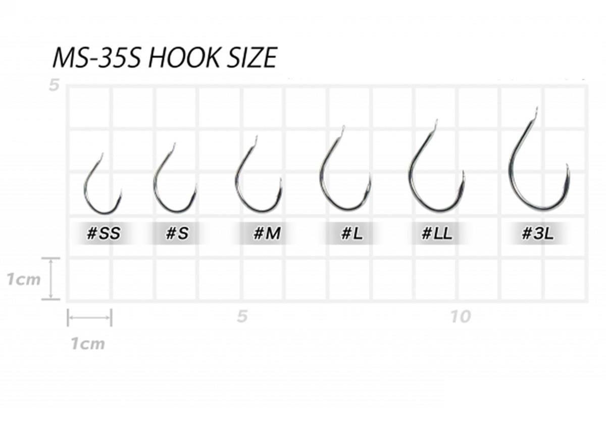 VANFOOK MS-35S LL TAI RUBBER İĞNE