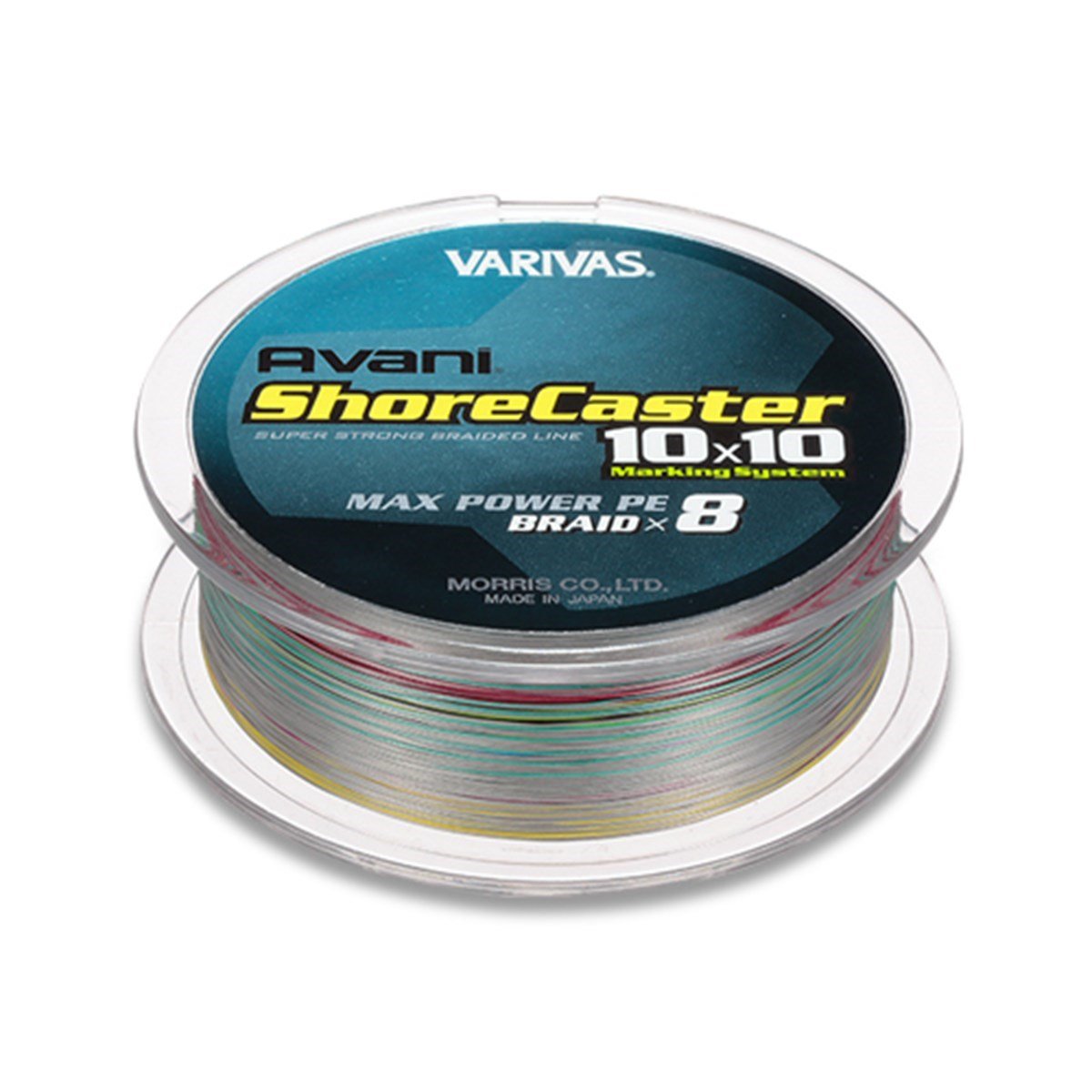 VARIVAS Shore Caster 10×10 Max Power PE 200M #1.5