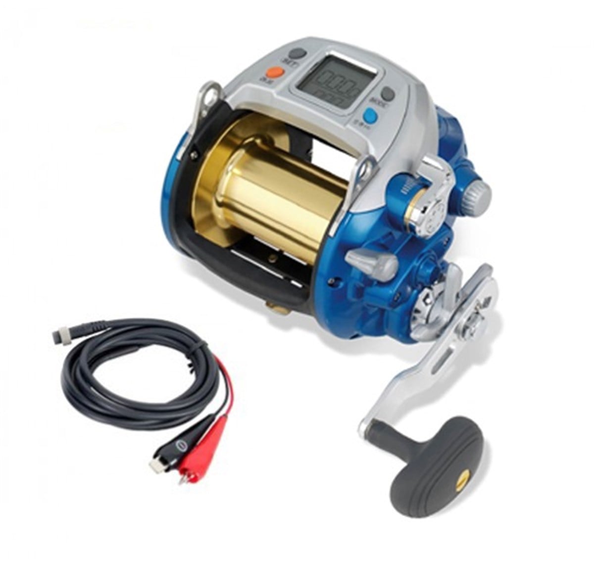 WFT Electra 1200 PR HP Elektrikli Çıkrık
