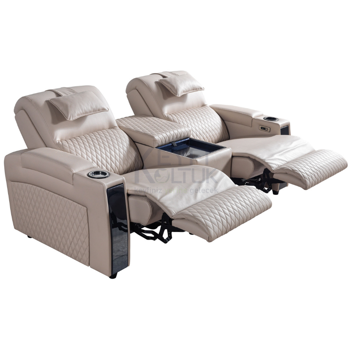 Anika İkili Mekanizmalı Sinema Koltuk