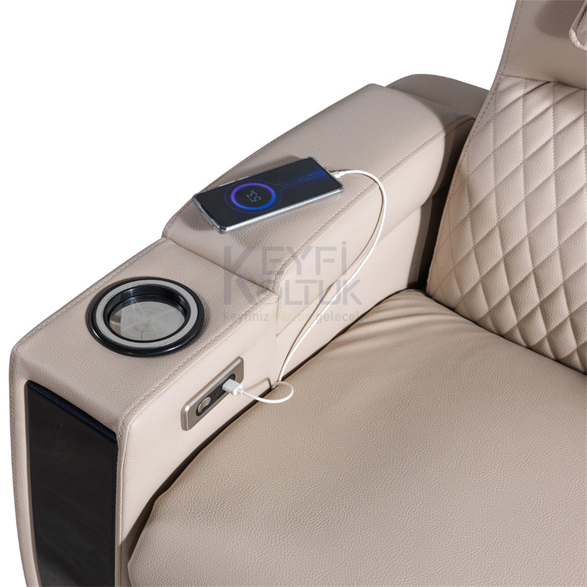 Anika İkili Mekanizmalı Sinema Koltuk