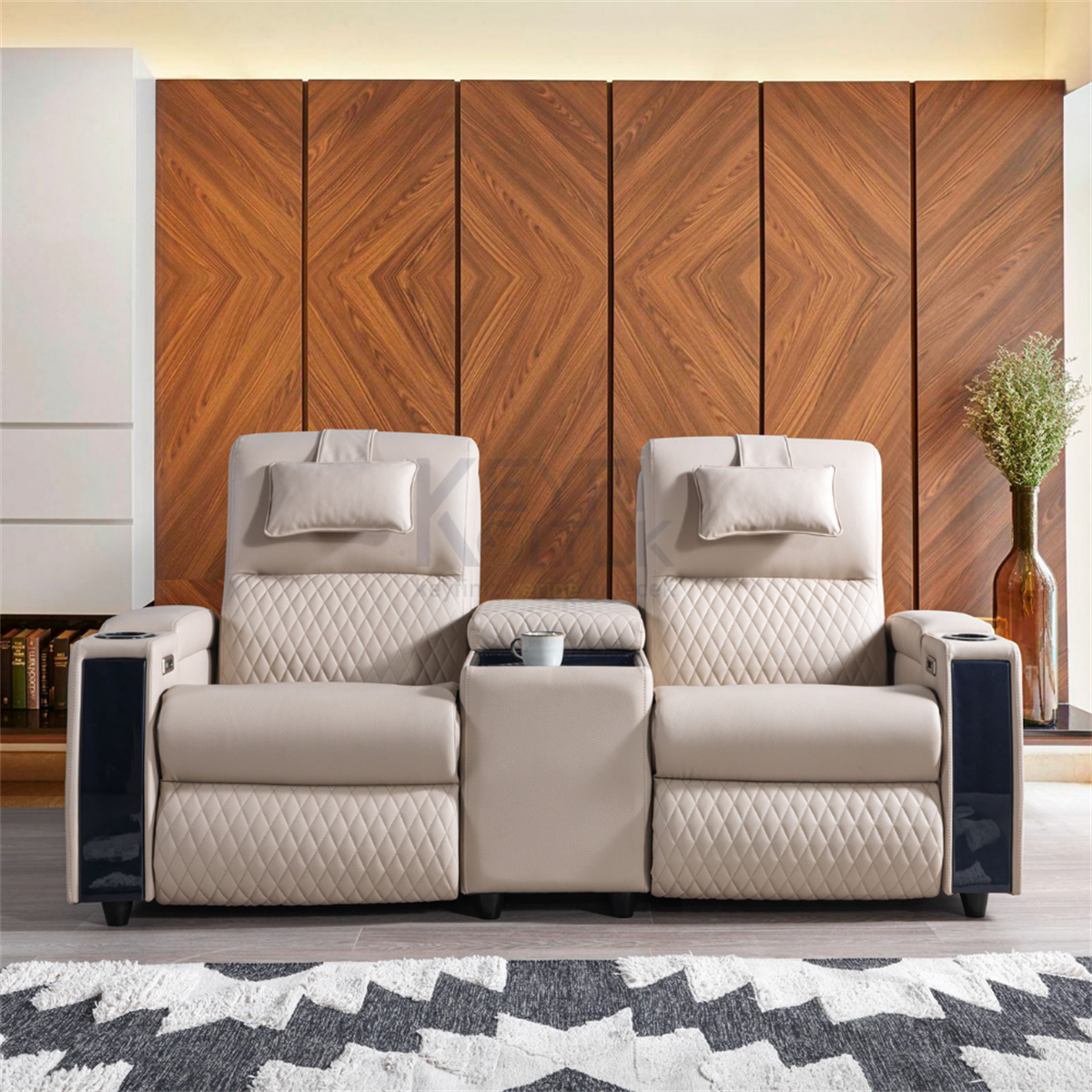 Anika İkili Mekanizmalı Sinema Koltuk