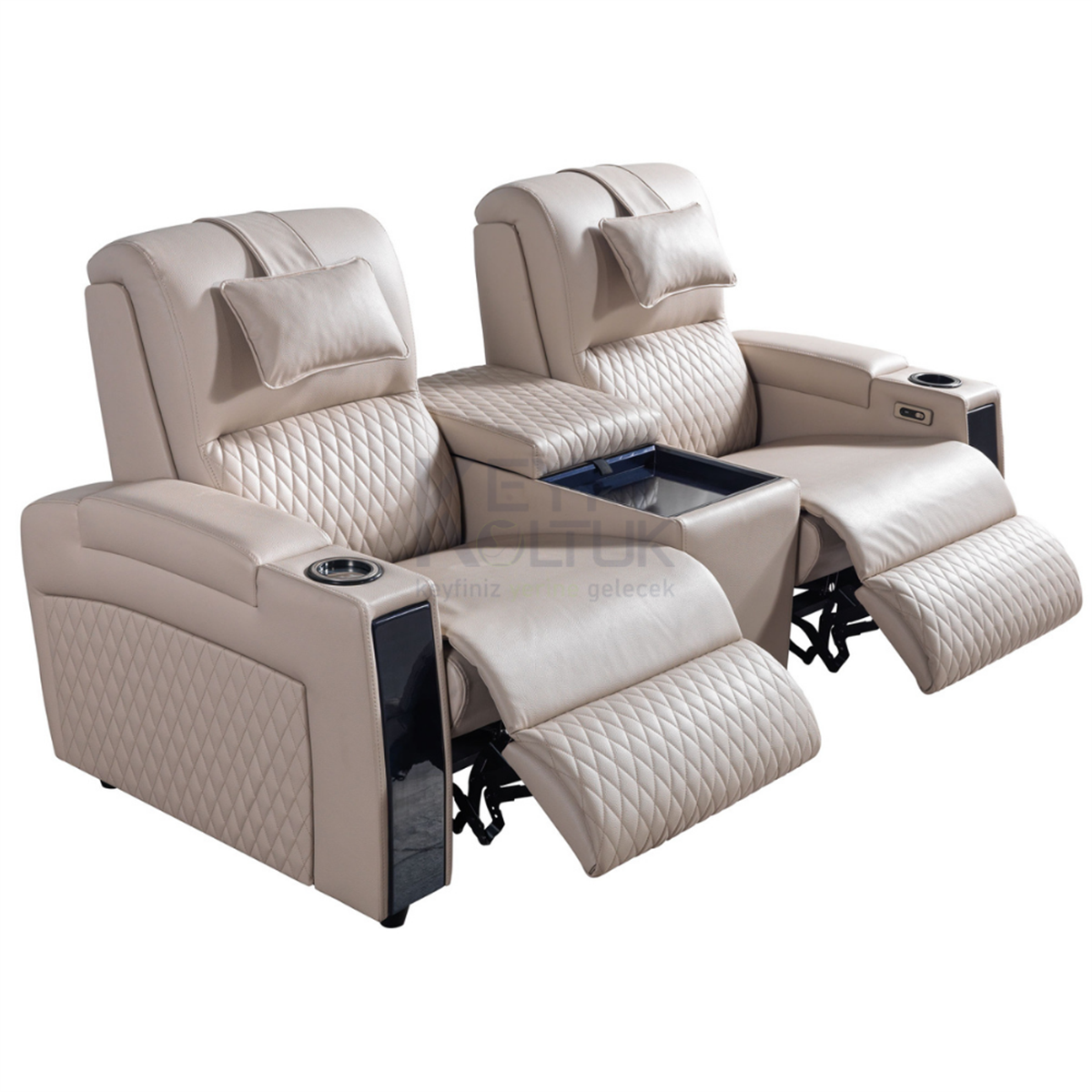 Anika İkili Mekanizmalı Sinema Koltuk