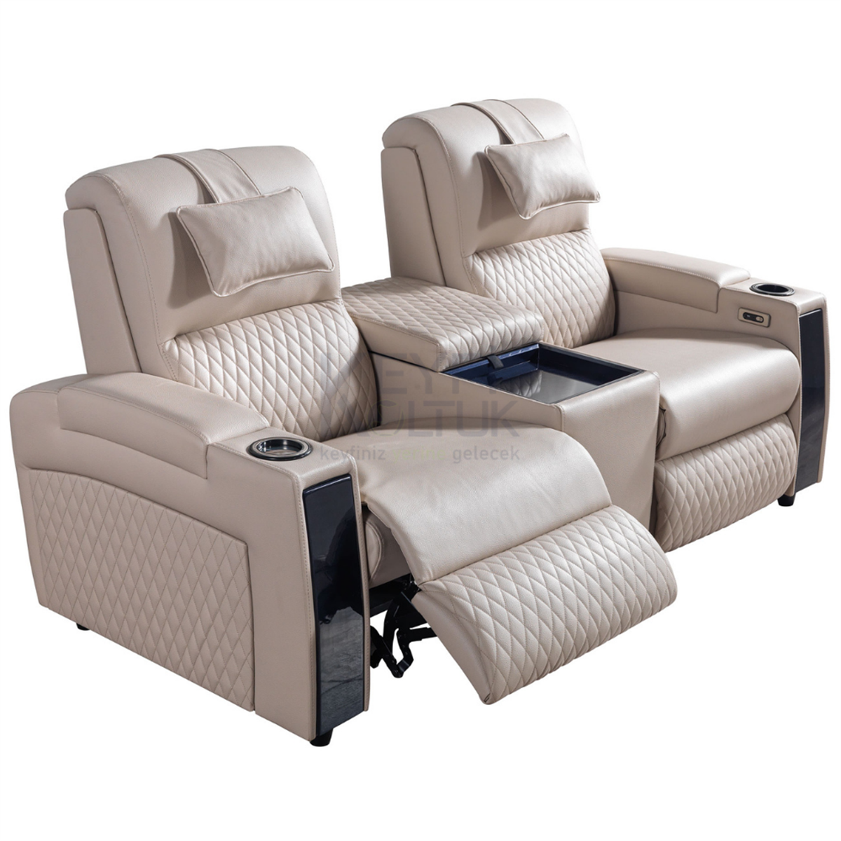 Anika İkili Mekanizmalı Sinema Koltuk