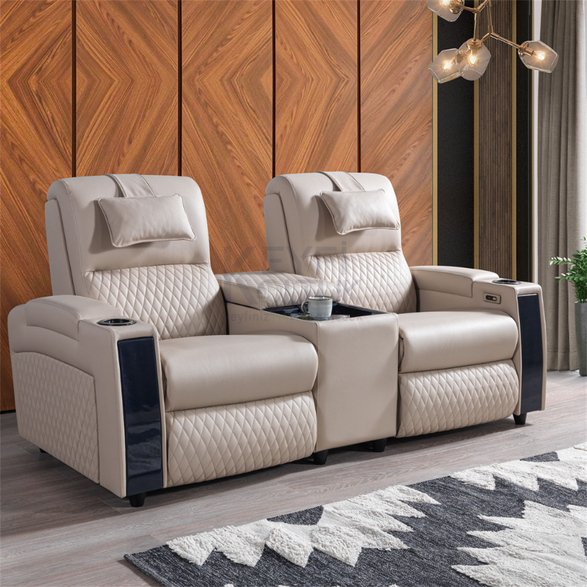 Anika İkili Mekanizmalı Sinema Koltuk