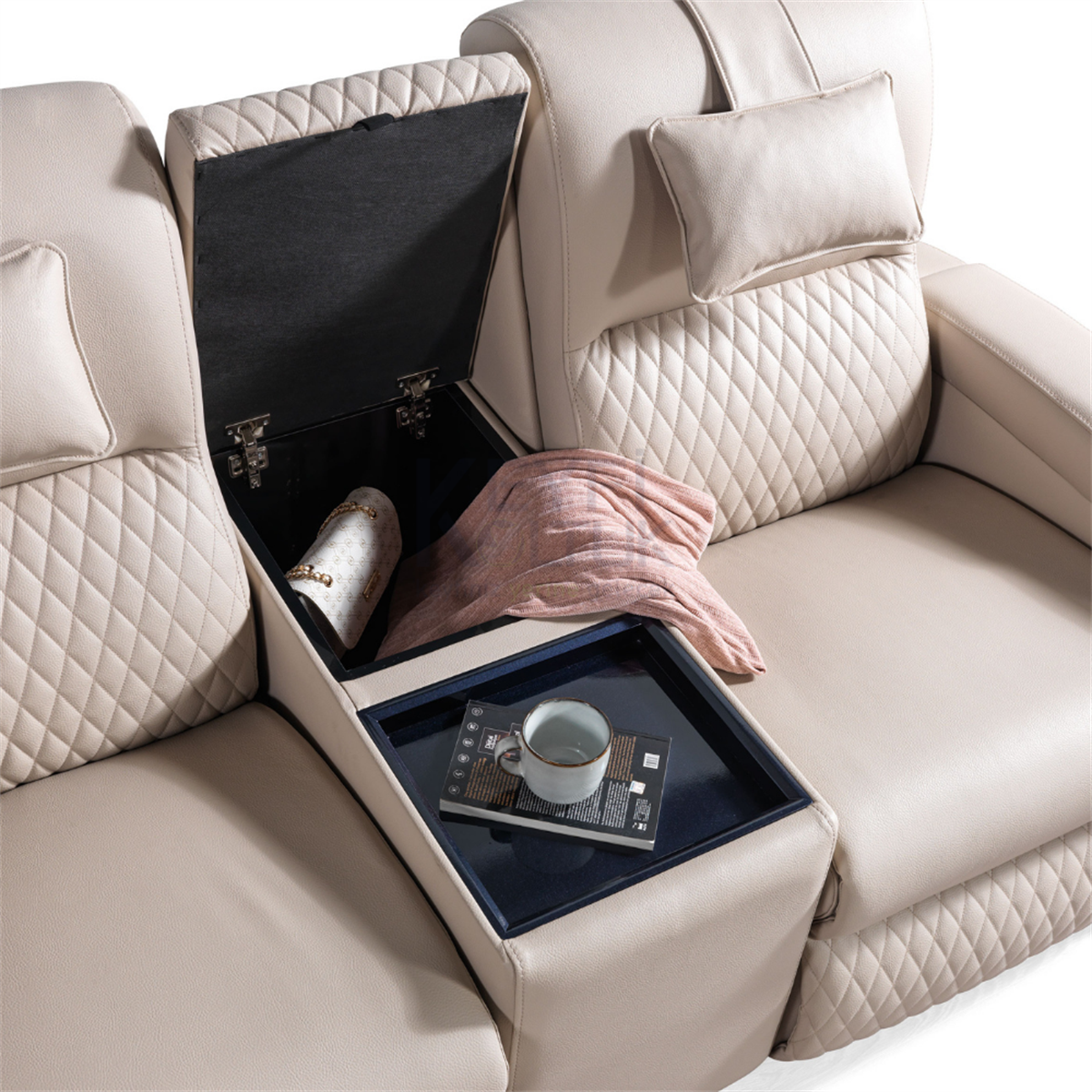 Anika İkili Mekanizmalı Sinema Koltuk