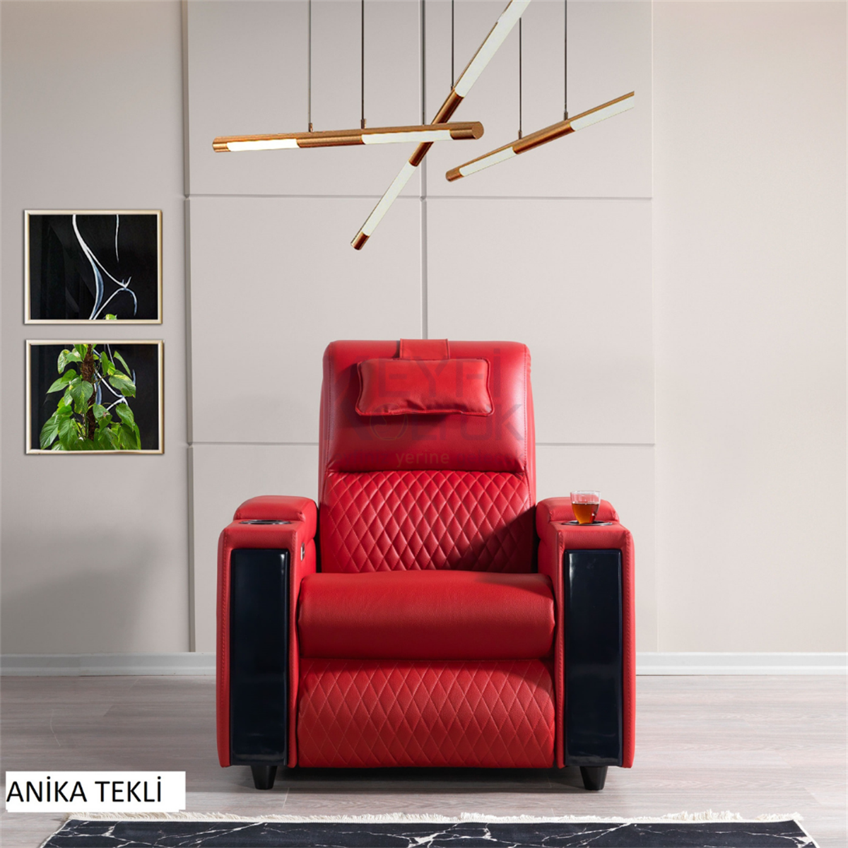 Anika Vip Tekli Sinema Koltuğu