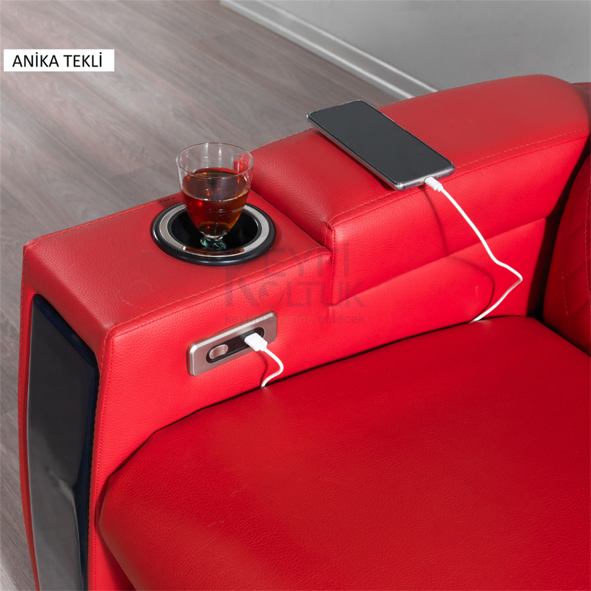 Anika Vip Tekli Sinema Koltuğu