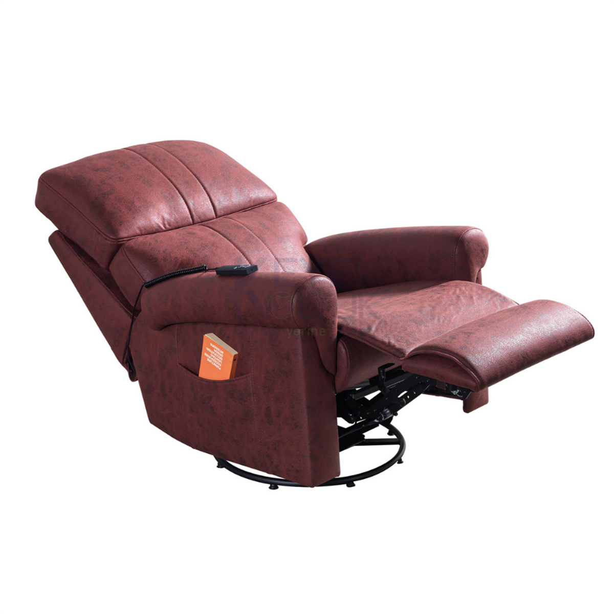 Flora Motorlu Sallanan Baba Koltuk