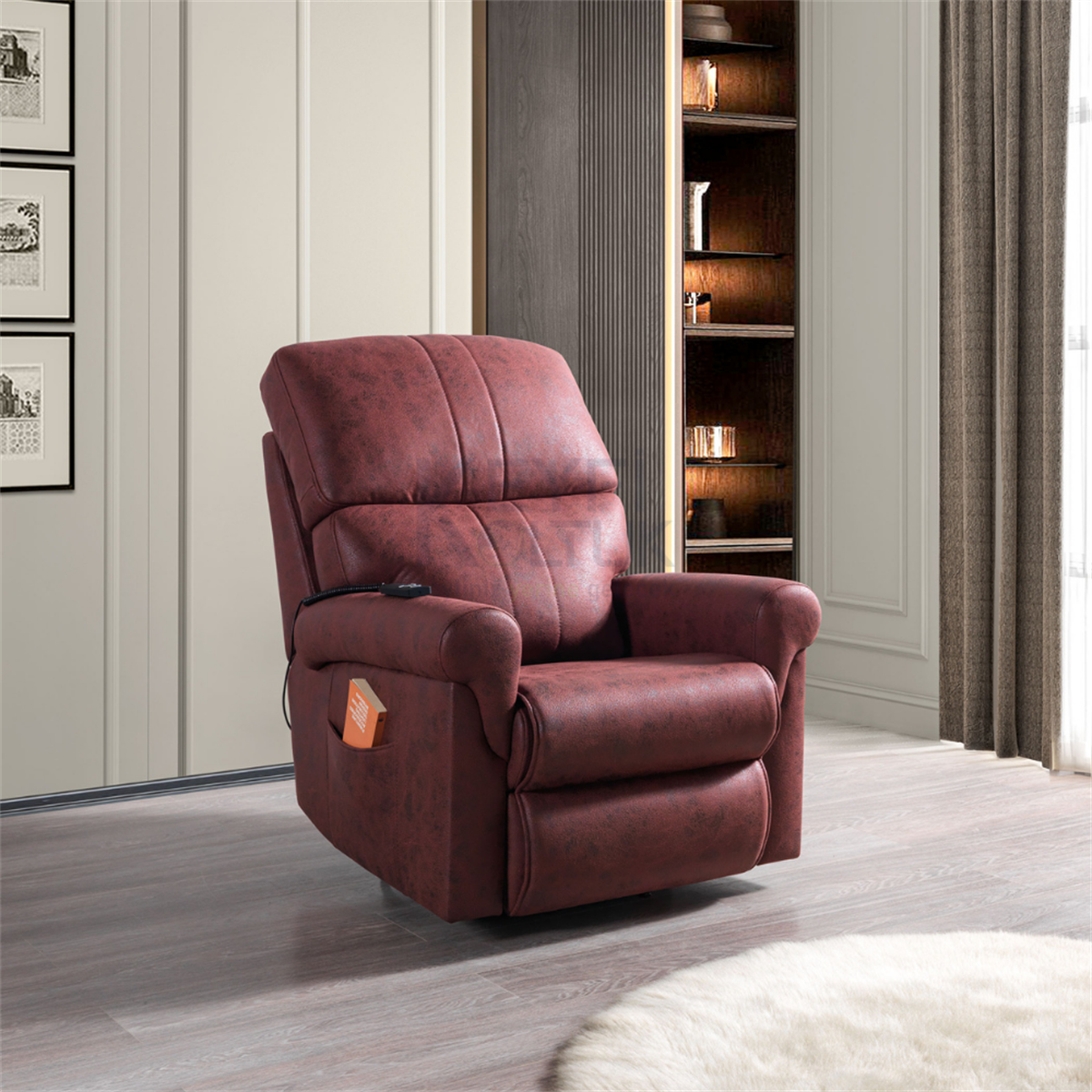 Flora Motorlu Sallanan Baba Koltuk