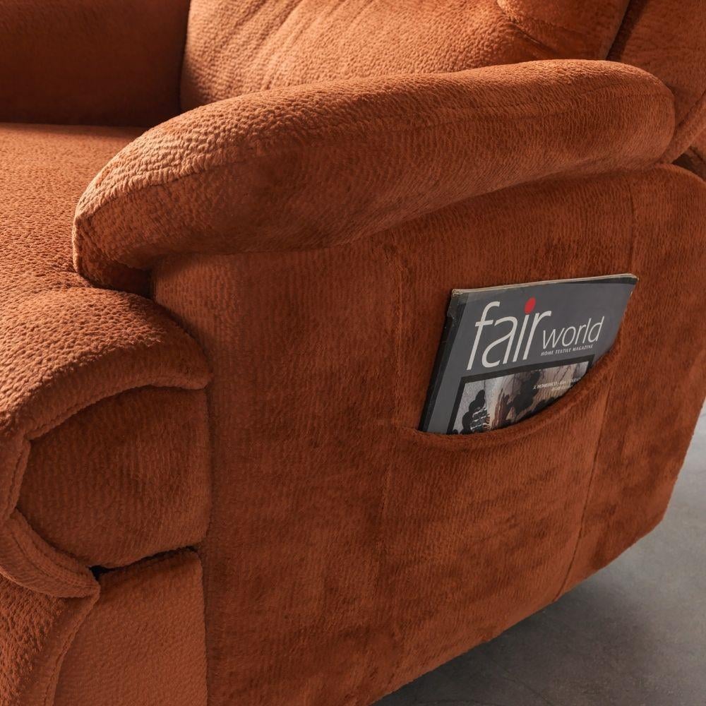 Lena Manuel Sallanan Baba Koltuk Turuncu