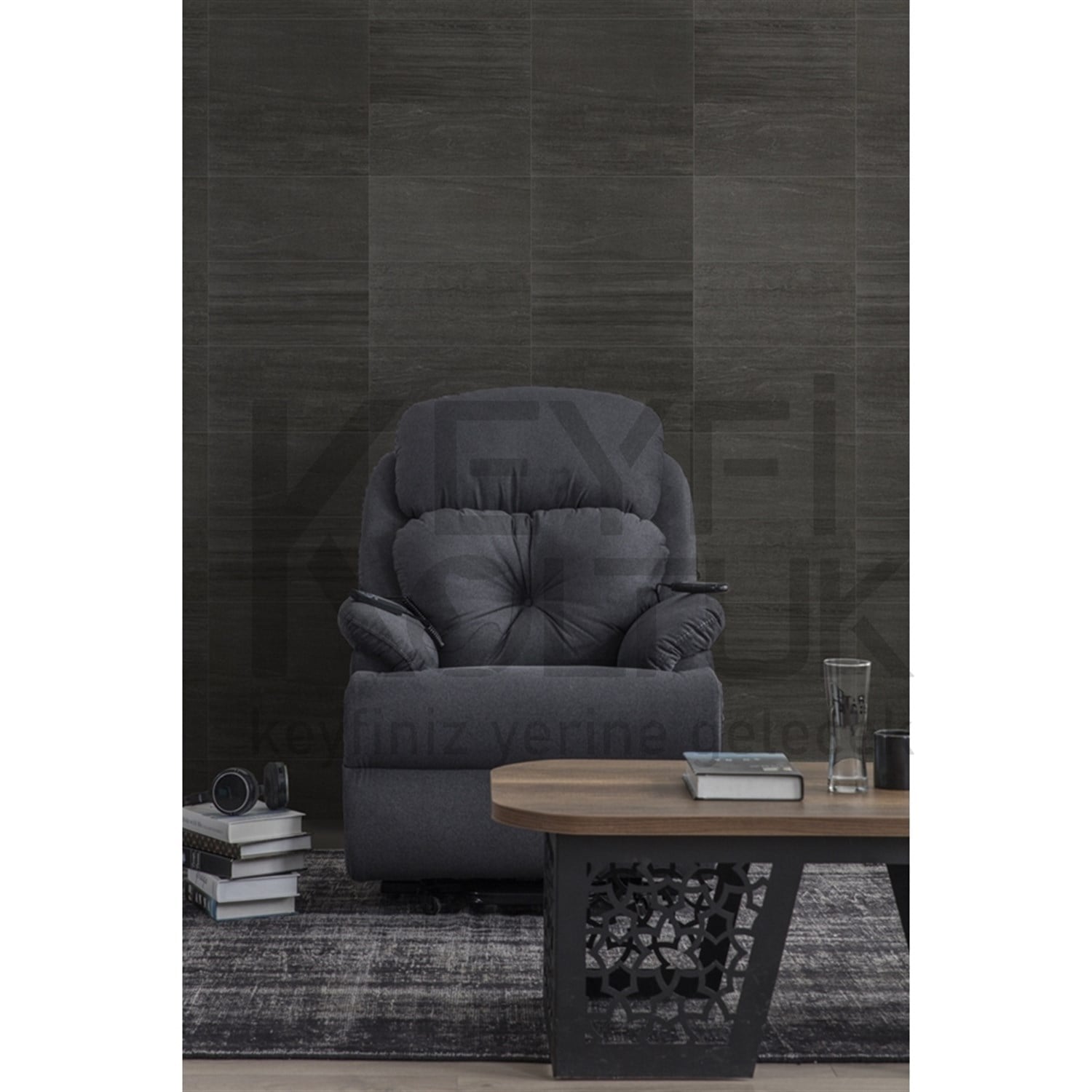 LİFT ÇİFT MOTORLU DİNLENME KOLTUK