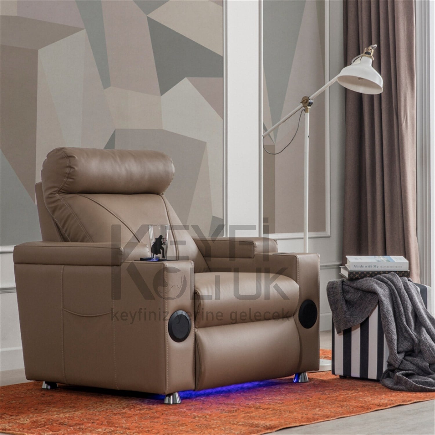 MALDEN müzikli tekli sinema koltuk