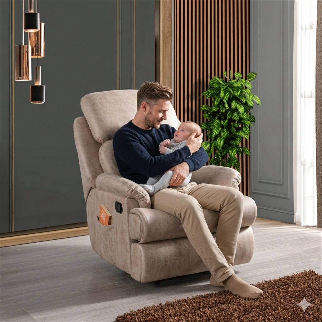 Pera Manuel Dinlenme Baba Koltuk