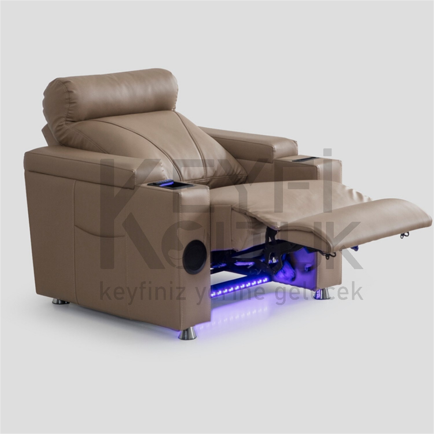 PLU MÜZİKLİ TEKLİ KOLTUK