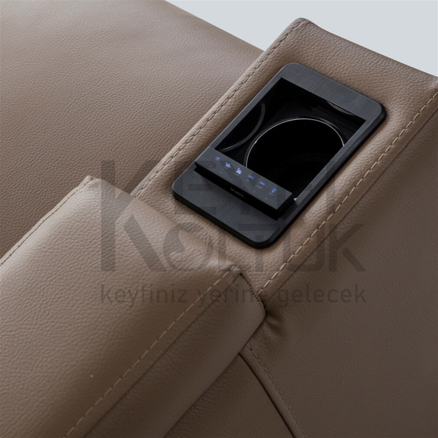 PLU MÜZİKLİ TEKLİ KOLTUK