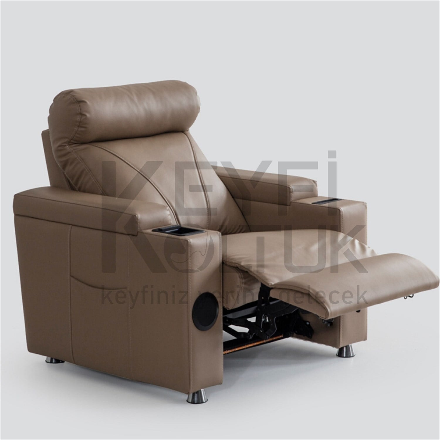 PLU MÜZİKLİ TEKLİ KOLTUK