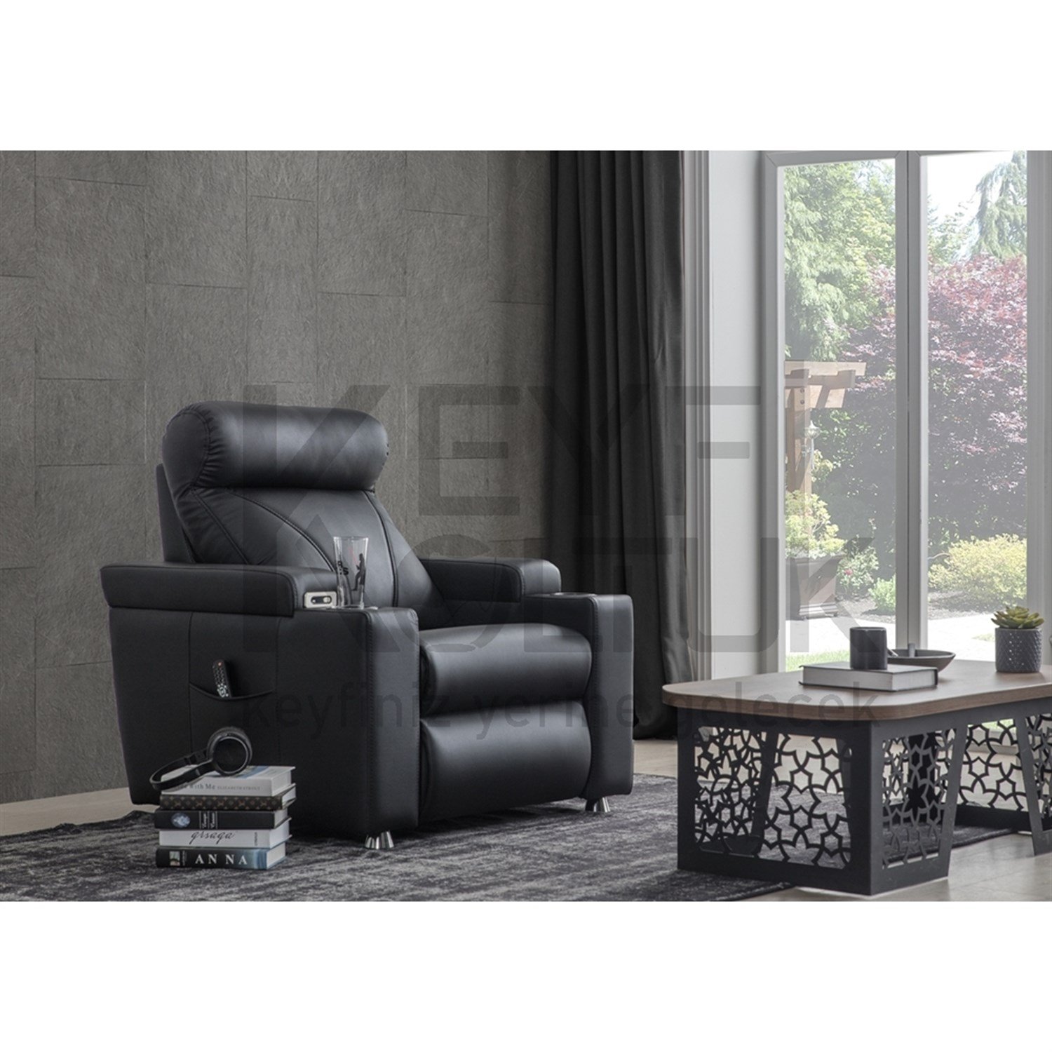 PLUS TEKLİ HOME SİNEMA KOLTUK
