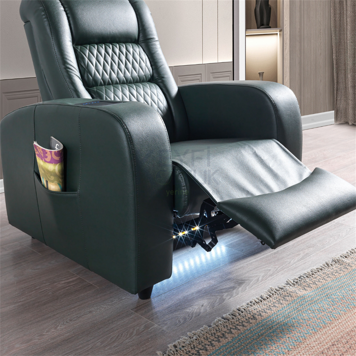 Siesta Home Sinema Motorlu Koltuk