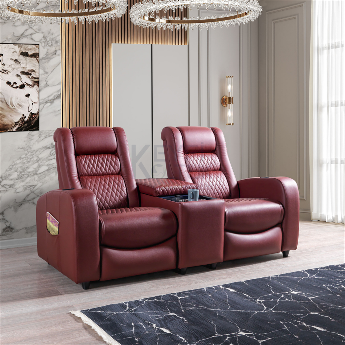 SİESTA İKİLİ KOLTUK