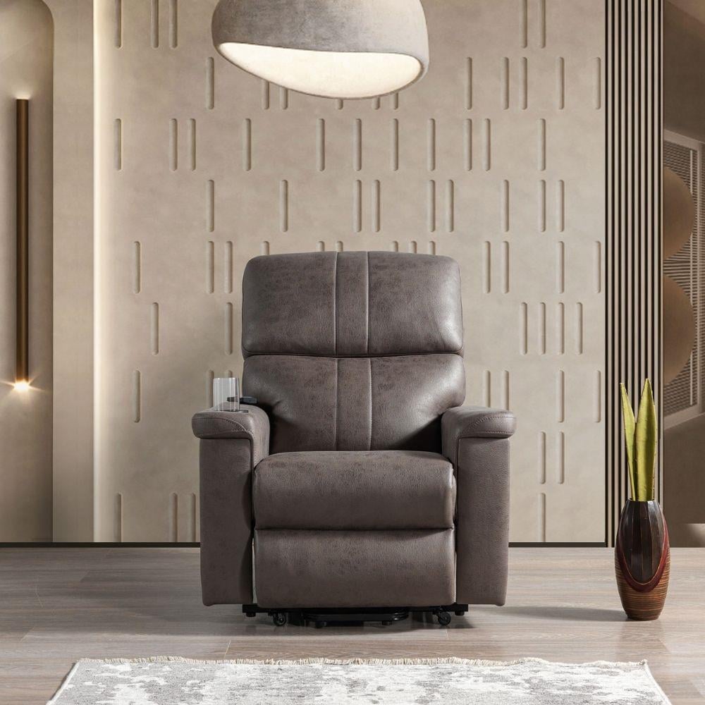 Velton Medikal Lift Bardaklıklı Motorlu Baba Koltuk