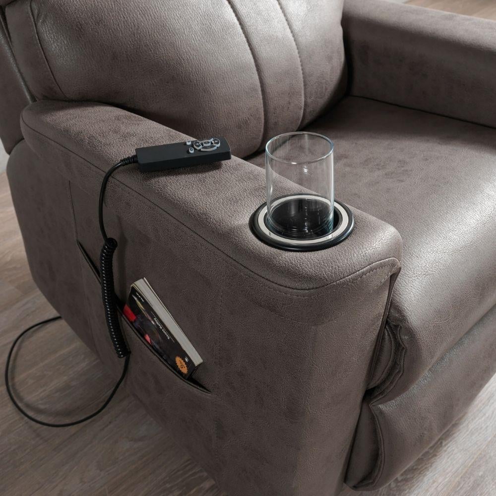 Velton Medikal Lift Bardaklıklı Motorlu Baba Koltuk