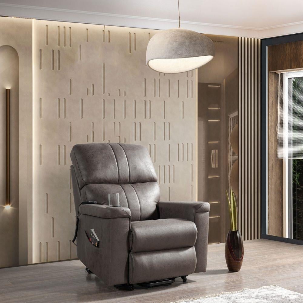 Velton Medikal Lift Bardaklıklı Motorlu Baba Koltuk