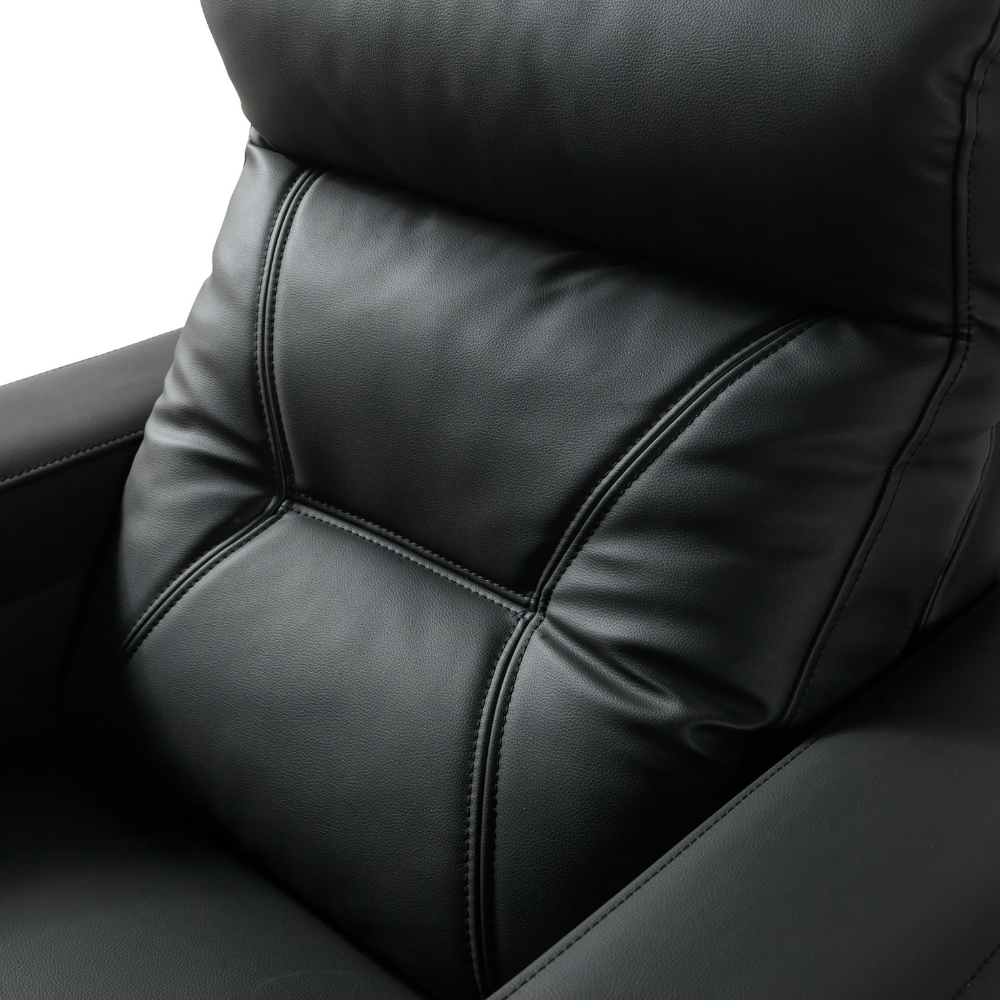 Zero Tekli Sinema Koltuk Siyah