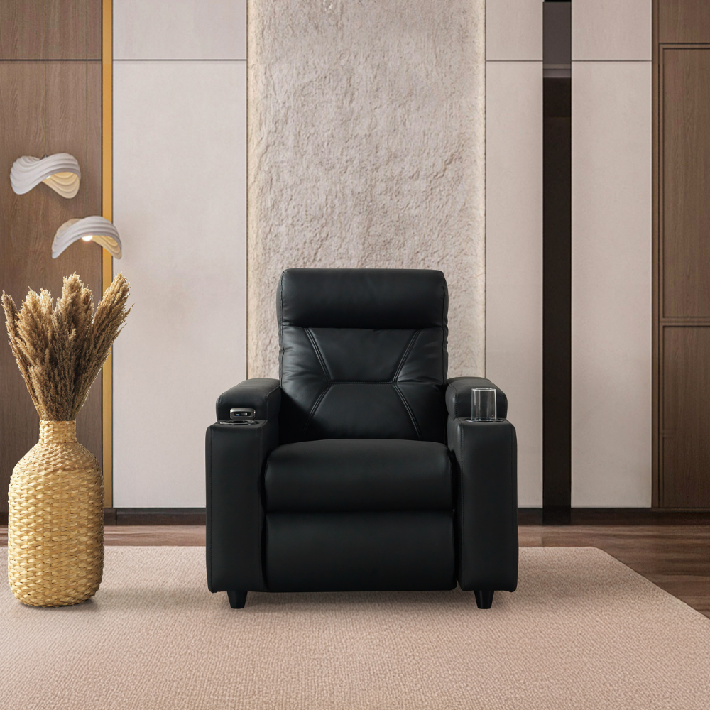 Zero Tekli Sinema Koltuk Siyah