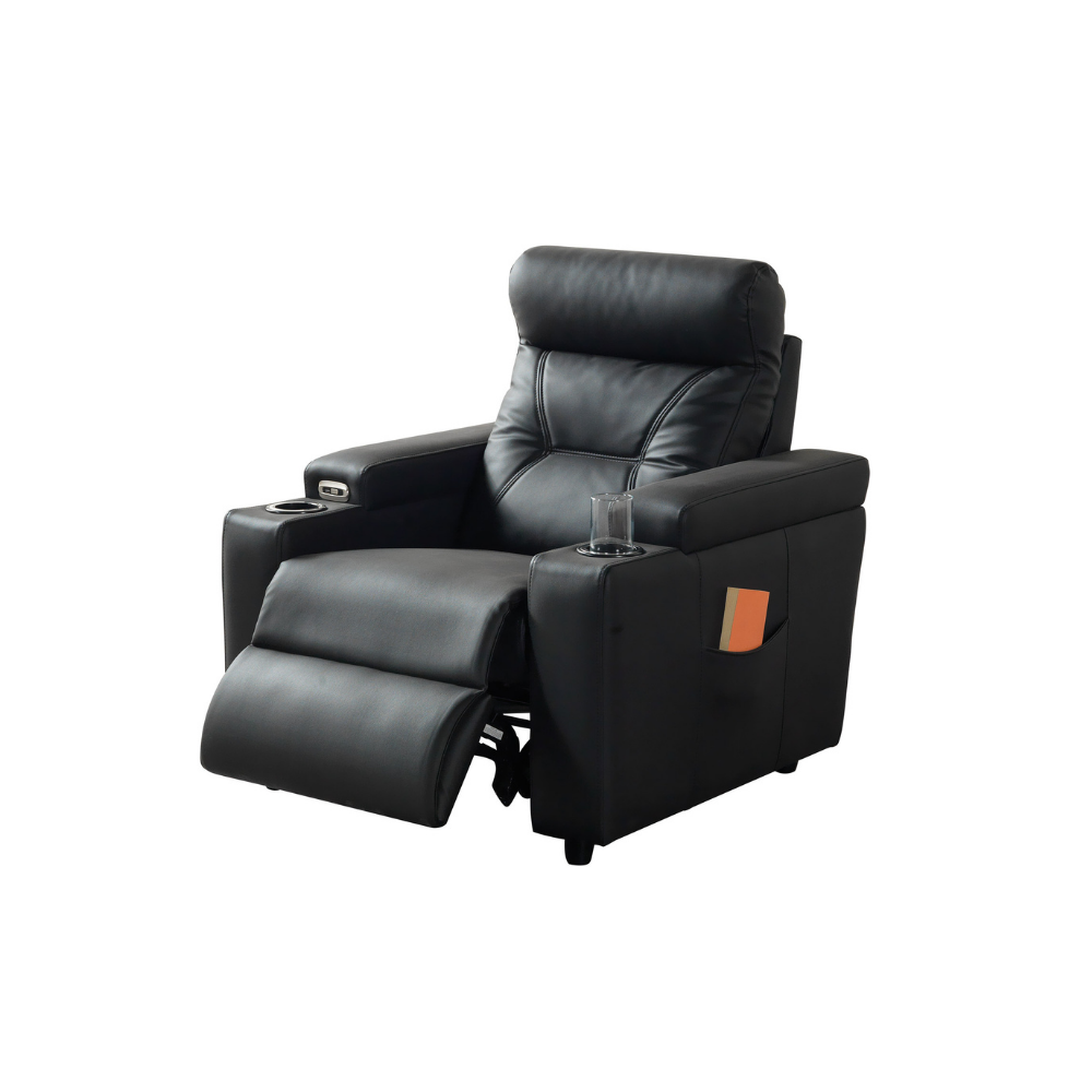 Zero Tekli Sinema Koltuk Siyah