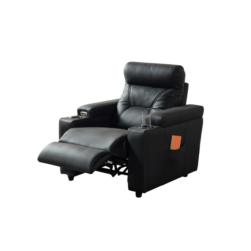 Zero Tekli Sinema Koltuk Siyah