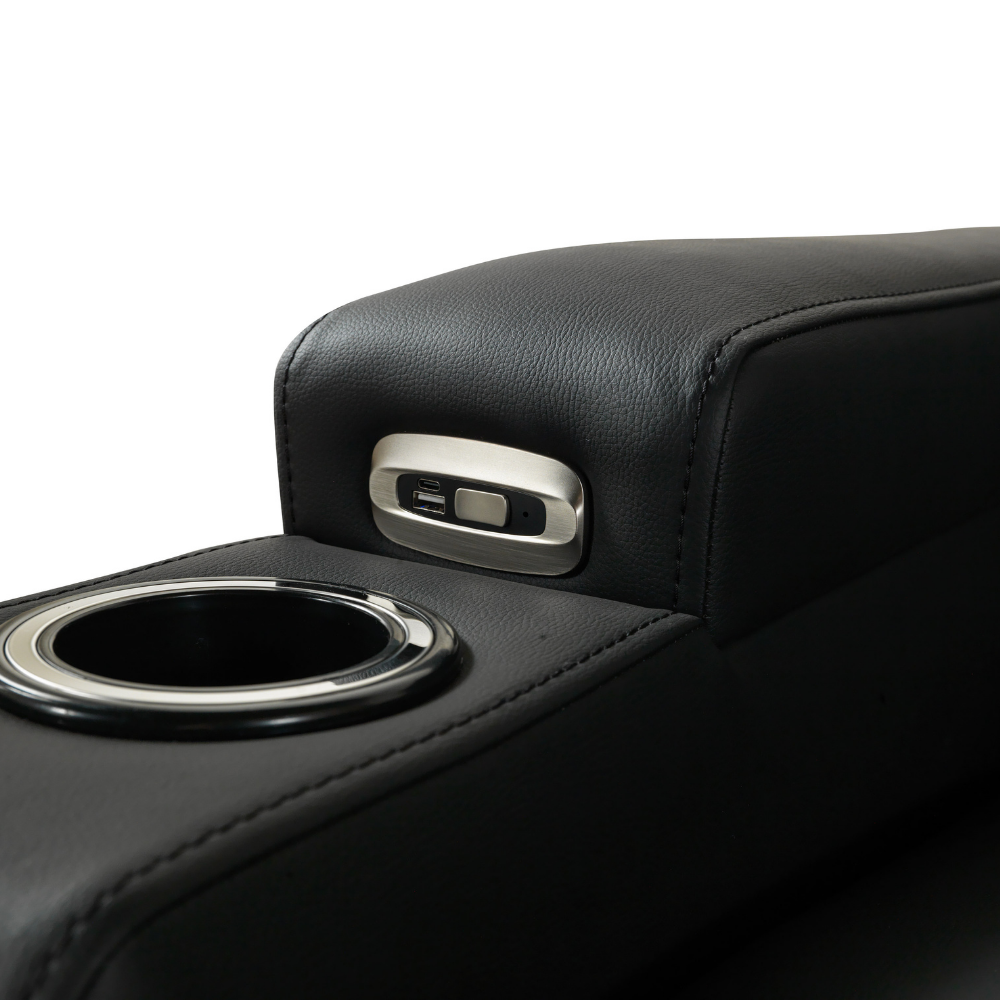 Zero Tekli Sinema Koltuk Siyah