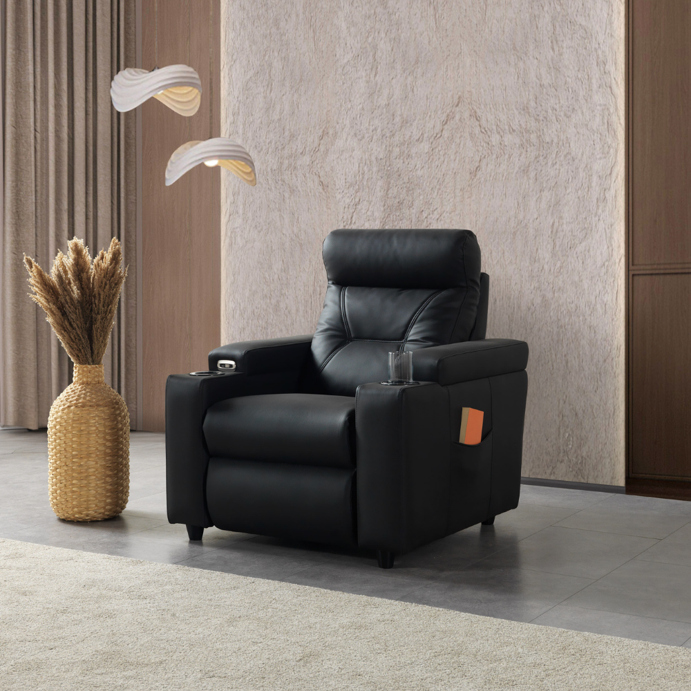 Zero Tekli Sinema Koltuk Siyah