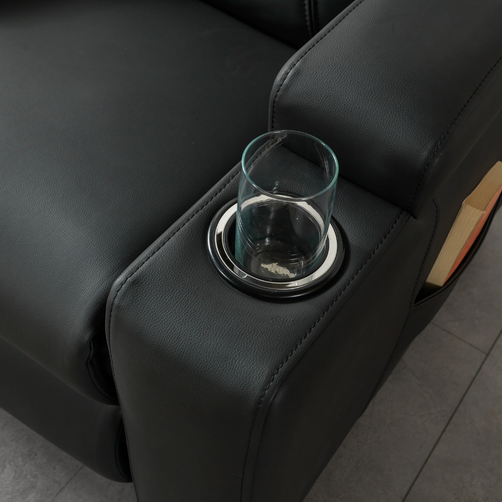 Zero Tekli Sinema Koltuk Siyah